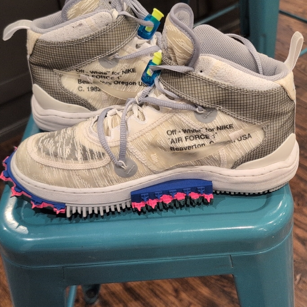 Nike Air Force 1 Mid x OFF WHITE size 8.5